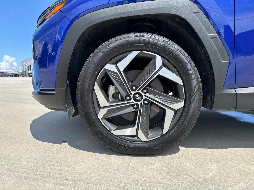 used 2023 Hyundai Tucson car, priced at $23,943