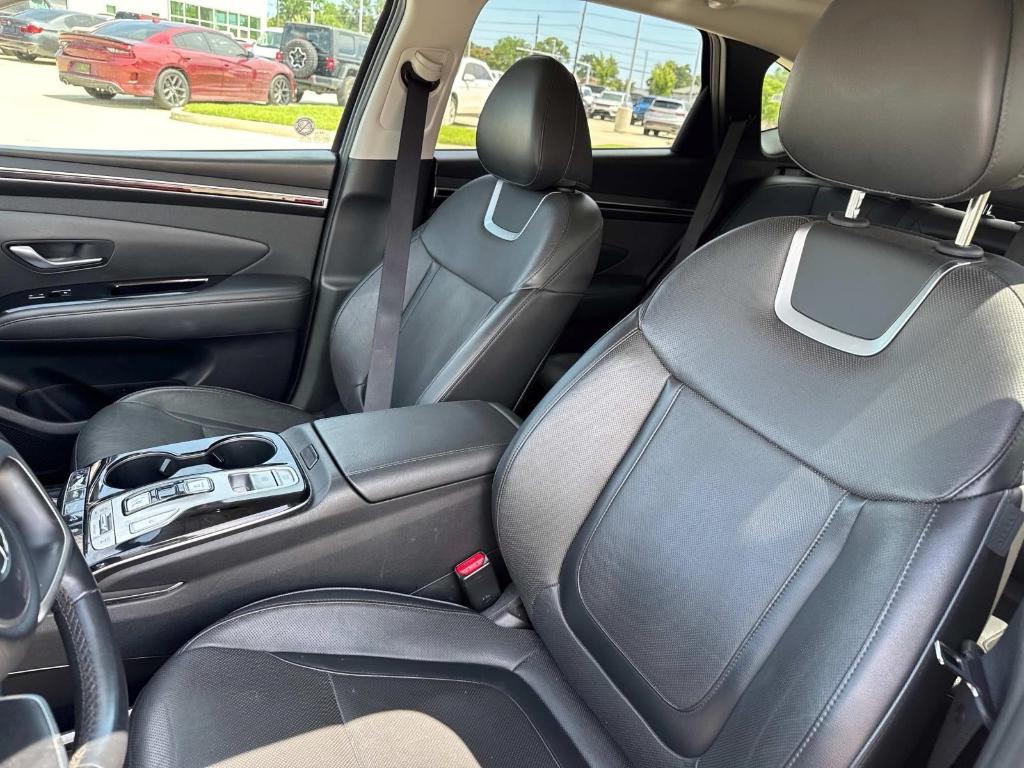 used 2023 Hyundai Tucson car, priced at $23,943
