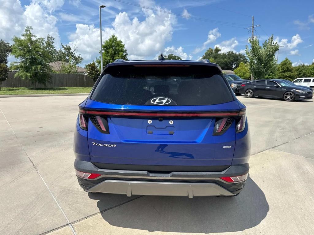used 2023 Hyundai Tucson car, priced at $23,943