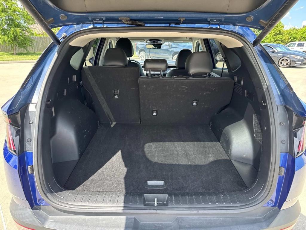 used 2023 Hyundai Tucson car, priced at $23,943