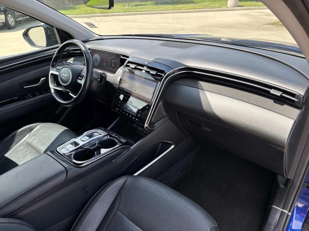 used 2023 Hyundai Tucson car, priced at $23,943
