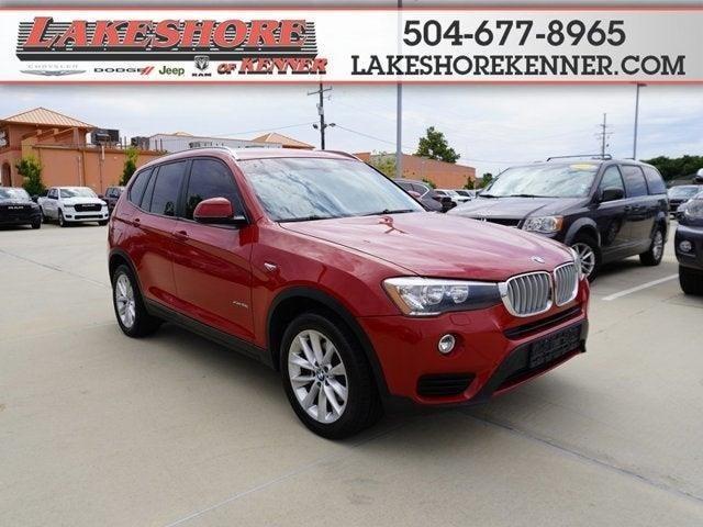 used 2017 BMW X3 car, priced at $13,867