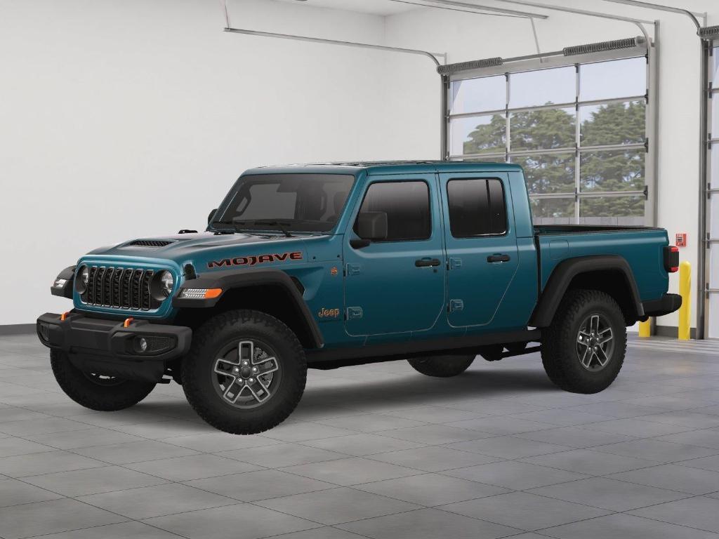 new 2025 Jeep Gladiator car, priced at $54,575