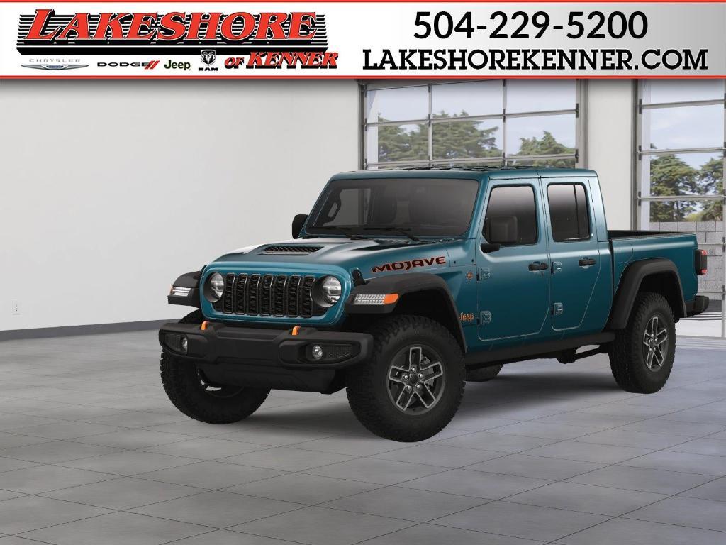 new 2025 Jeep Gladiator car, priced at $54,575