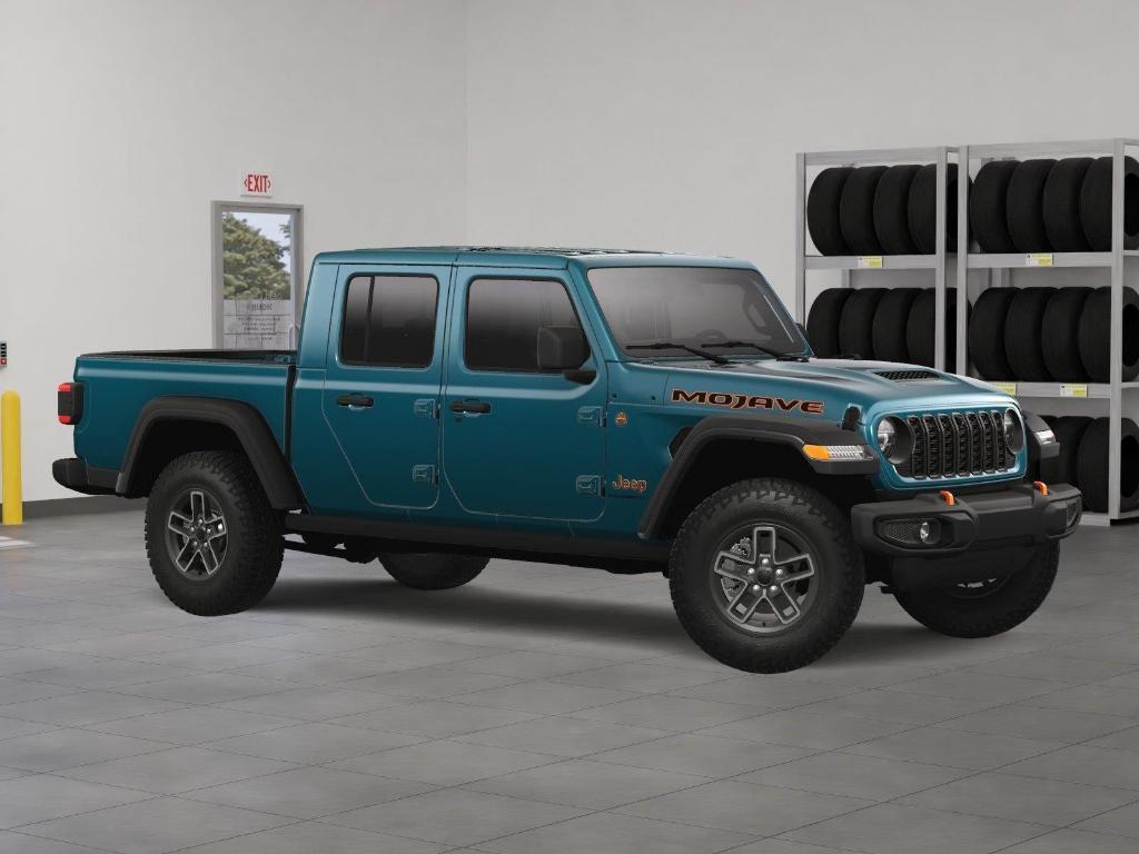 new 2025 Jeep Gladiator car, priced at $54,575