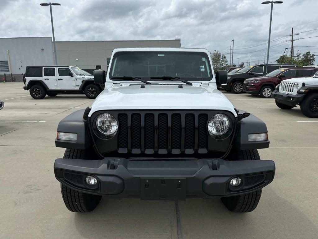 used 2021 Jeep Wrangler car, priced at $19,900