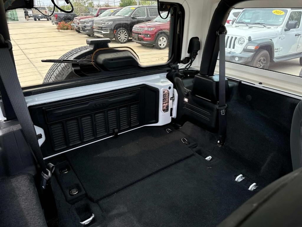 used 2021 Jeep Wrangler car, priced at $19,900