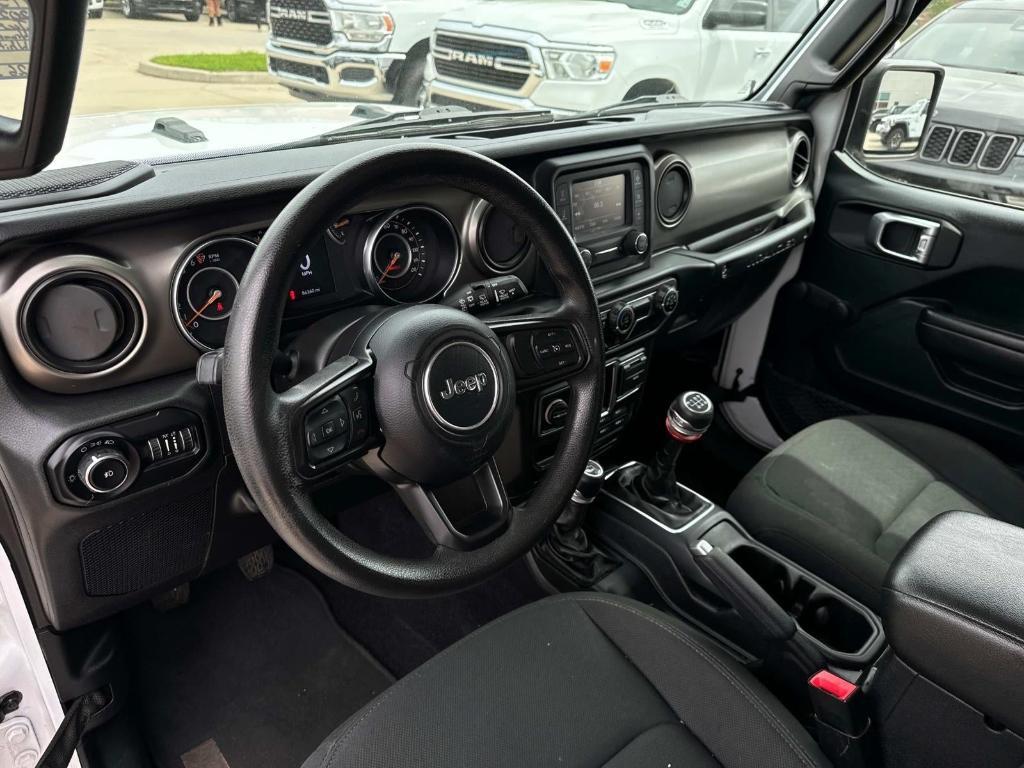 used 2021 Jeep Wrangler car, priced at $19,900