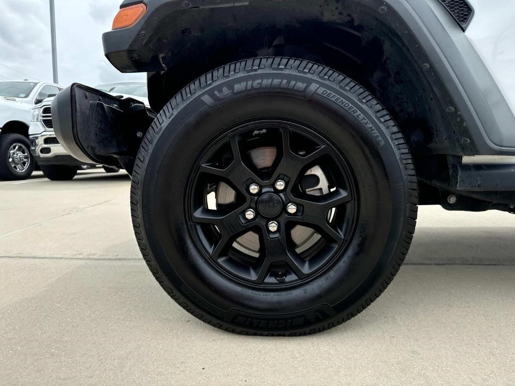 used 2021 Jeep Wrangler car, priced at $19,900