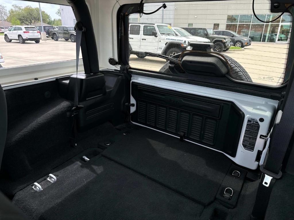 used 2021 Jeep Wrangler car, priced at $19,900