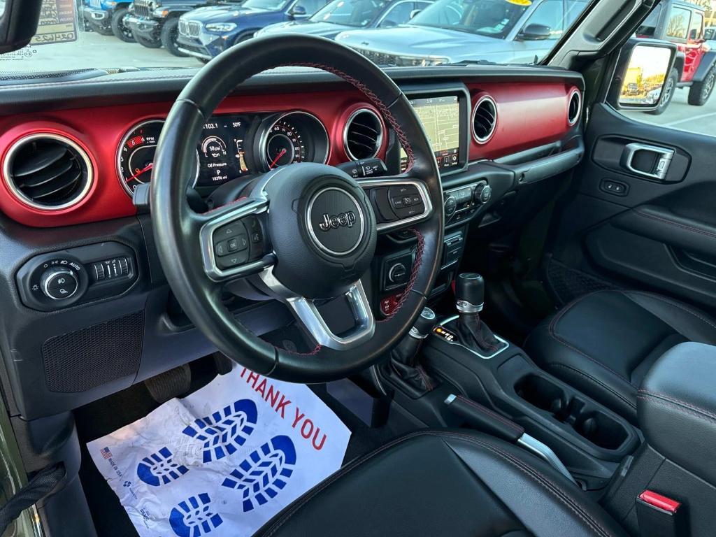 used 2022 Jeep Gladiator car, priced at $45,493