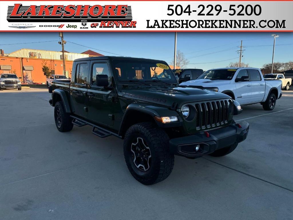 used 2022 Jeep Gladiator car, priced at $45,493