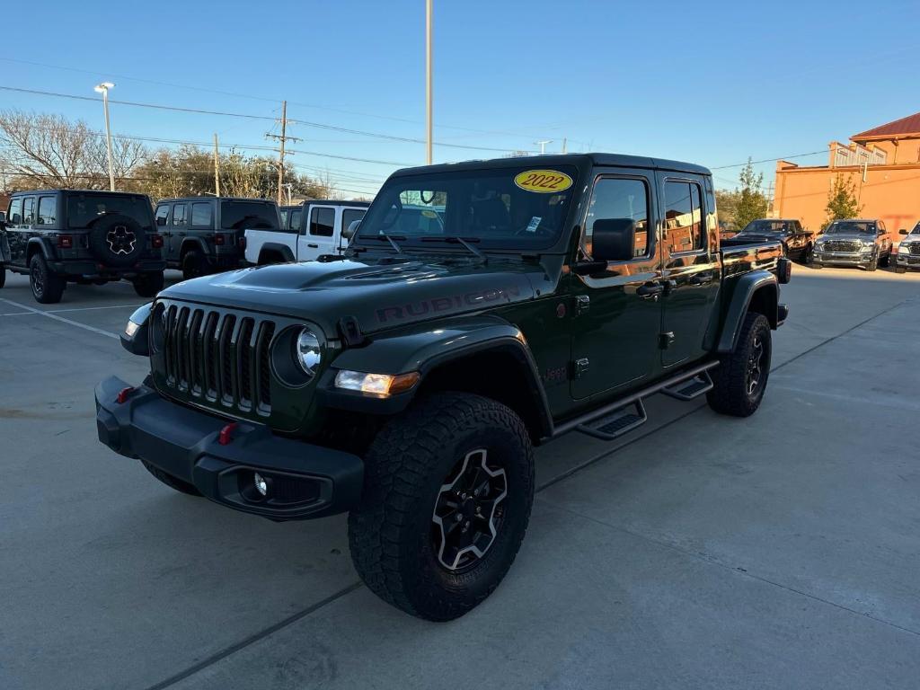 used 2022 Jeep Gladiator car, priced at $45,493