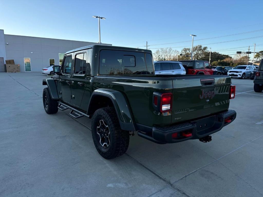 used 2022 Jeep Gladiator car, priced at $45,493