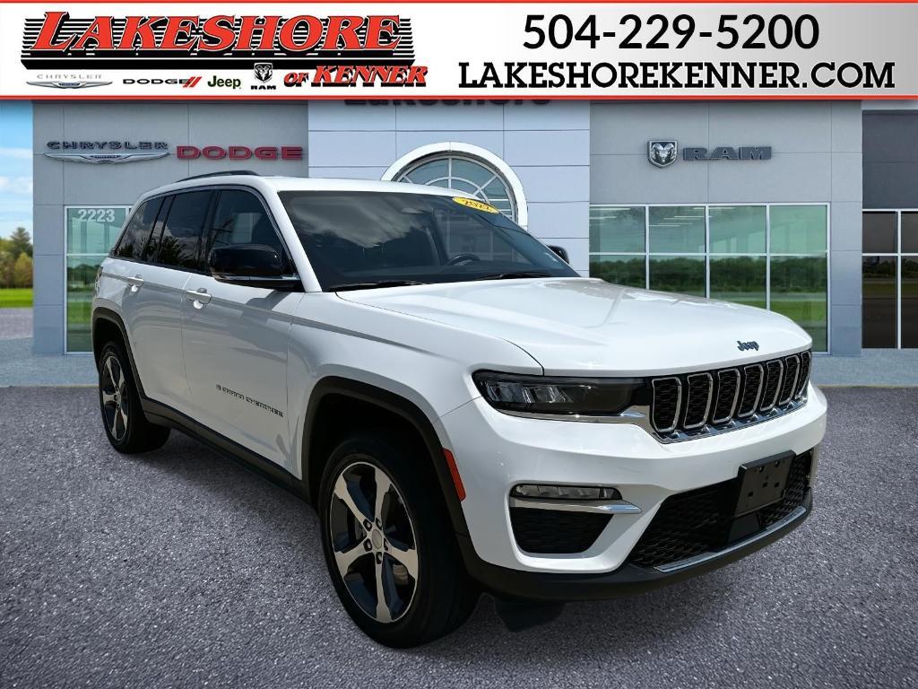 used 2022 Jeep Grand Cherokee 4xe car, priced at $31,492
