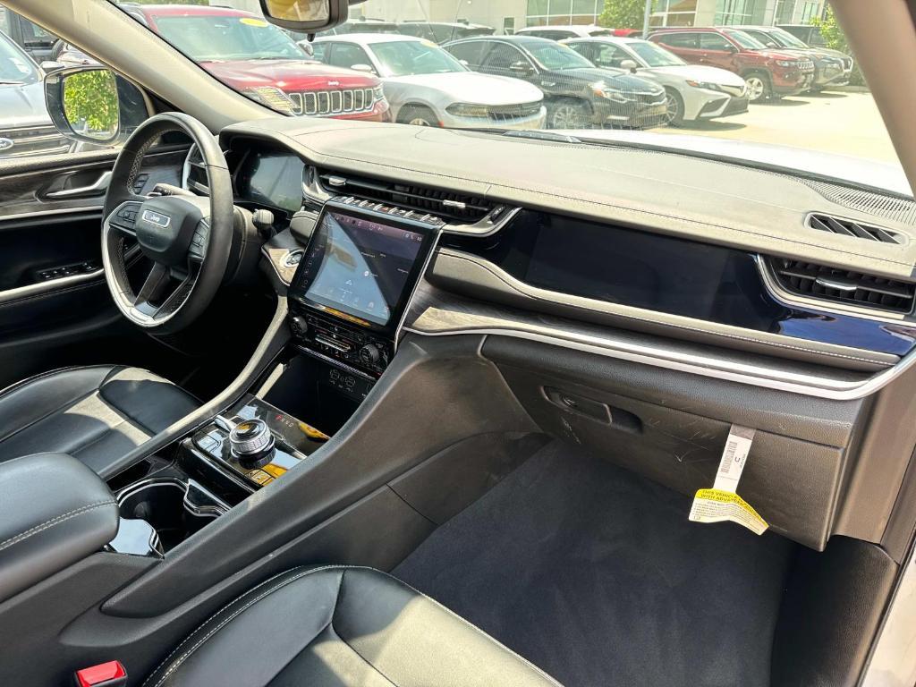 used 2022 Jeep Grand Cherokee 4xe car, priced at $31,492