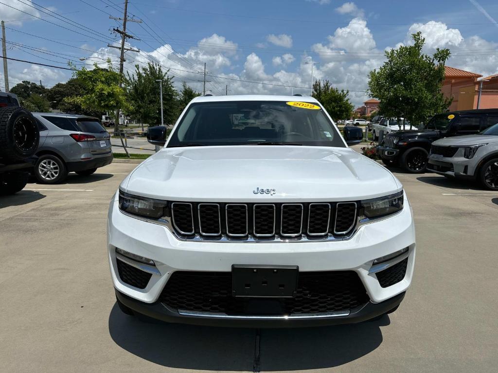 used 2022 Jeep Grand Cherokee 4xe car, priced at $31,492