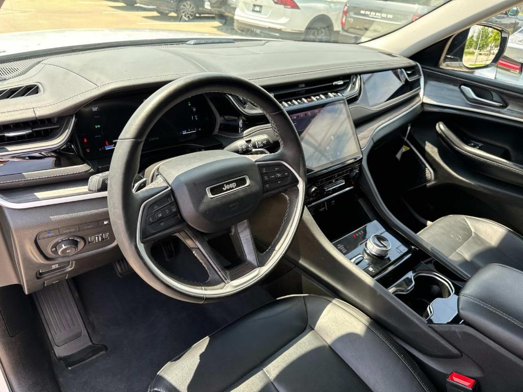 used 2022 Jeep Grand Cherokee 4xe car, priced at $31,492