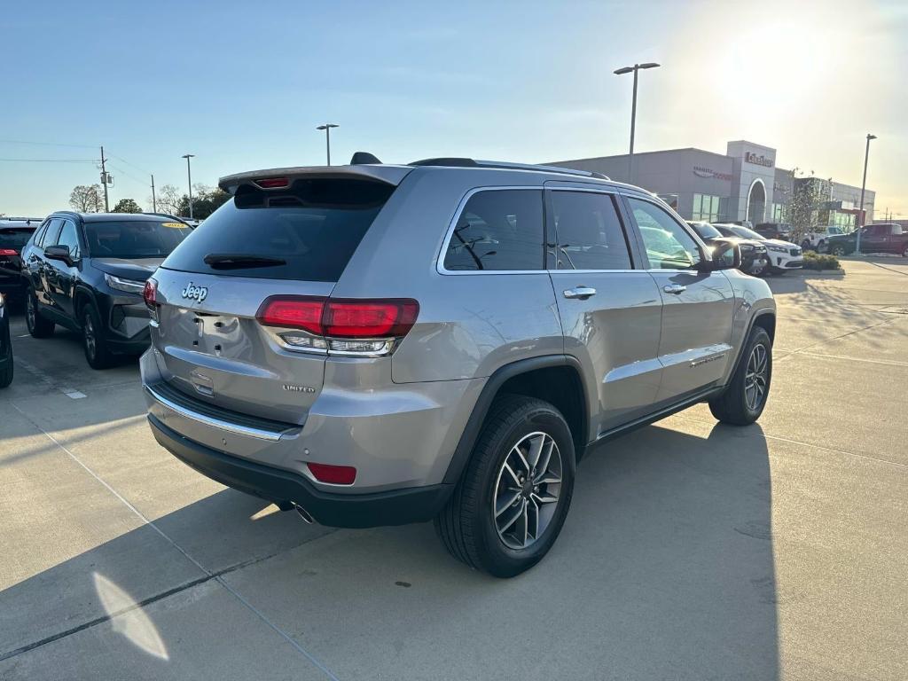 used 2021 Jeep Grand Cherokee car, priced at $27,977