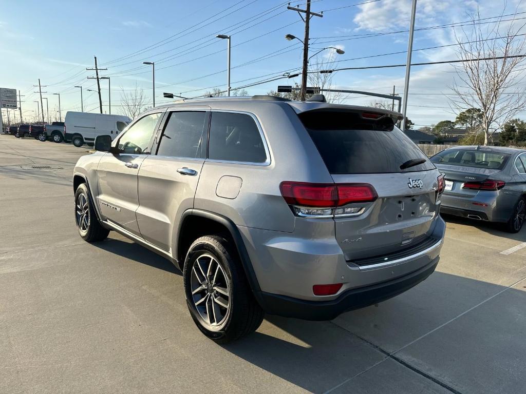 used 2021 Jeep Grand Cherokee car, priced at $27,977