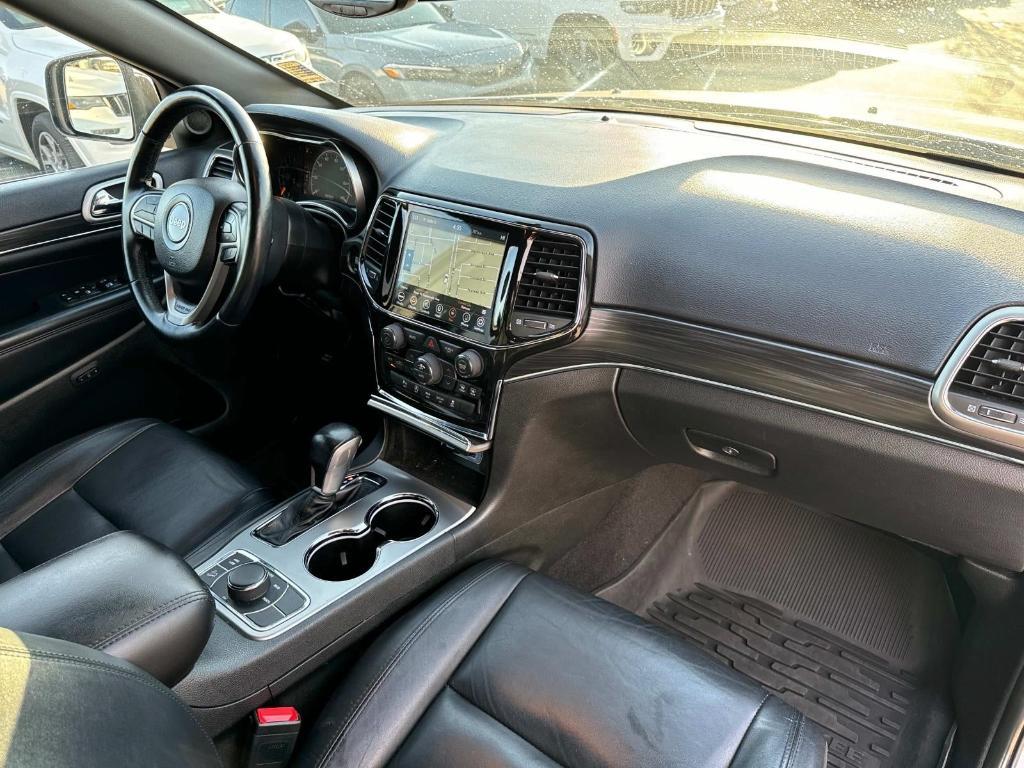 used 2021 Jeep Grand Cherokee car, priced at $27,977