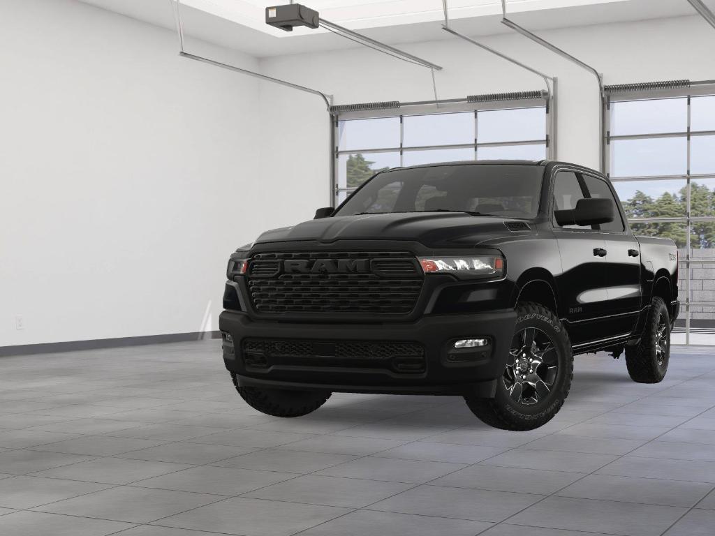 new 2025 Ram 1500 car, priced at $51,090