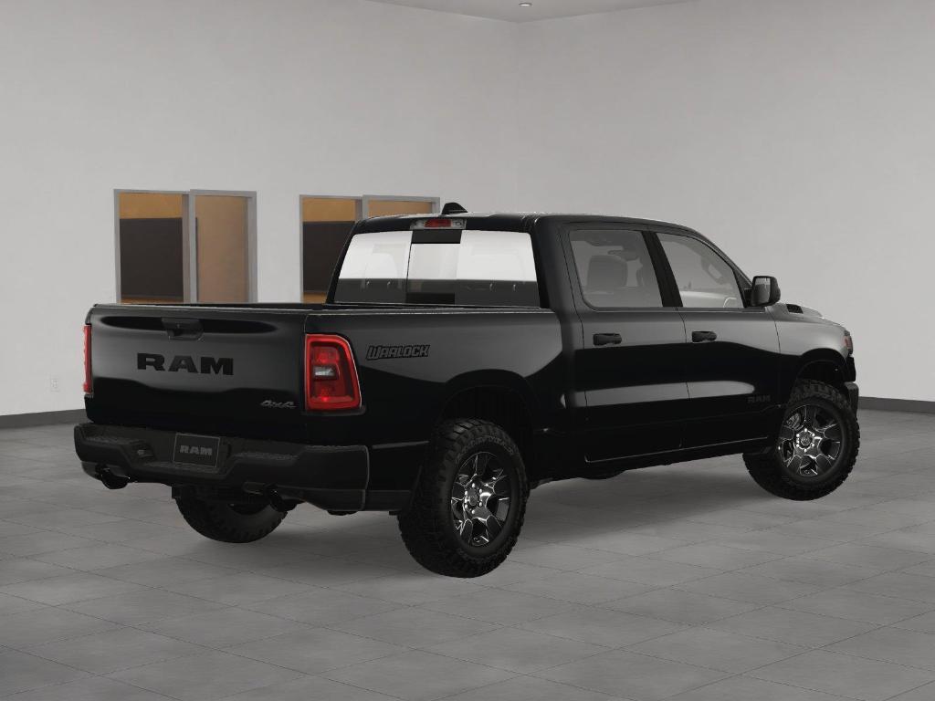 new 2025 Ram 1500 car, priced at $51,090