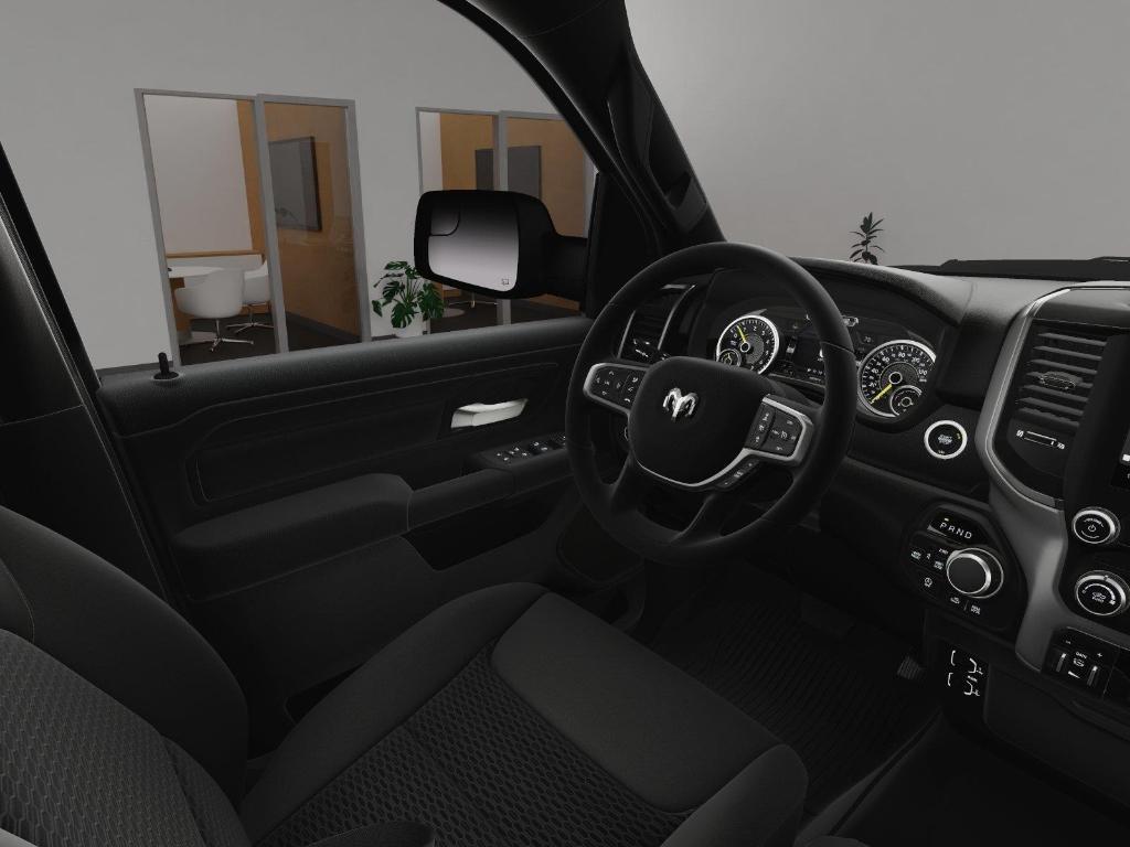 new 2025 Ram 1500 car, priced at $51,090
