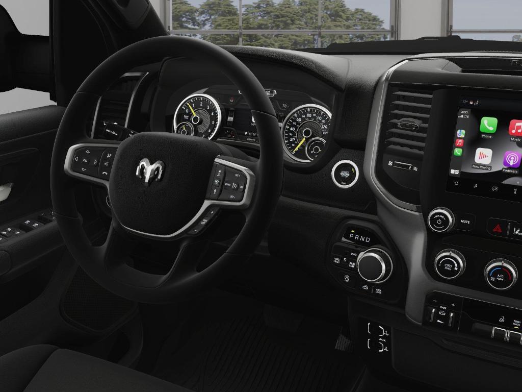 new 2025 Ram 1500 car, priced at $51,090