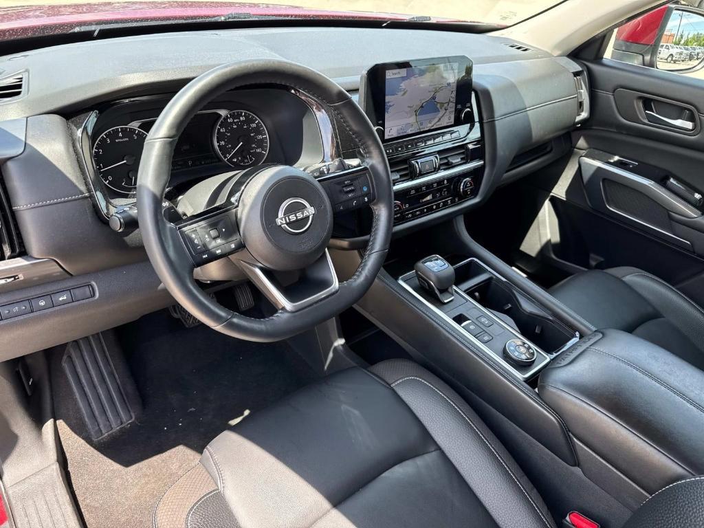 used 2023 Nissan Pathfinder car, priced at $31,994