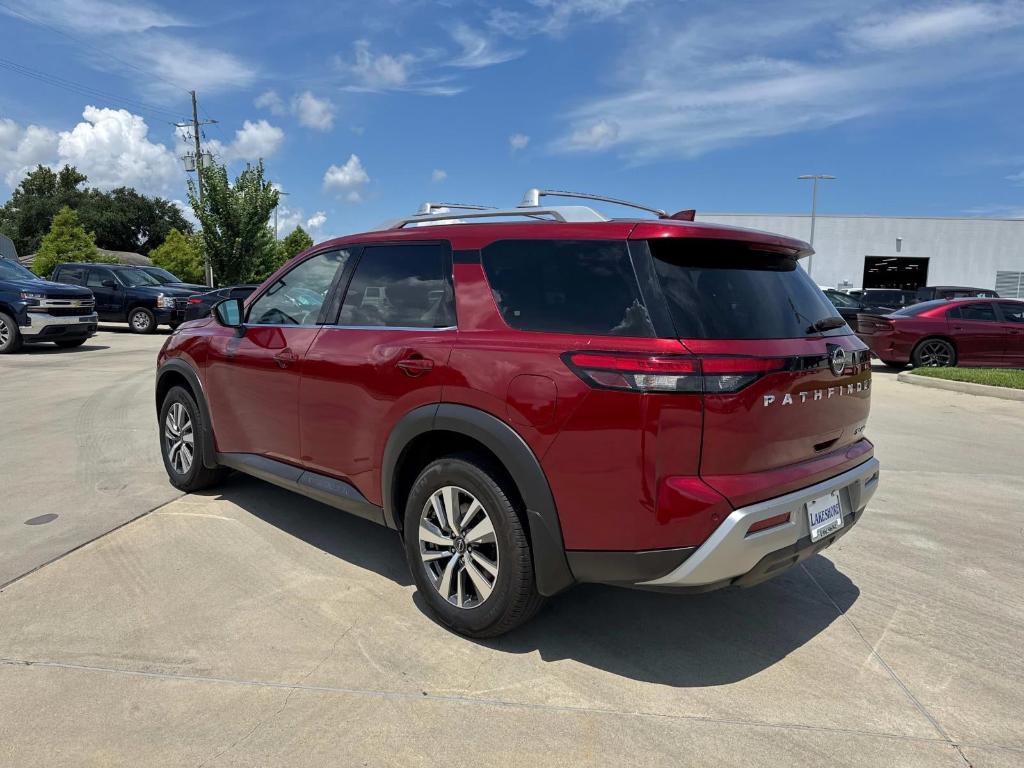 used 2023 Nissan Pathfinder car, priced at $31,994