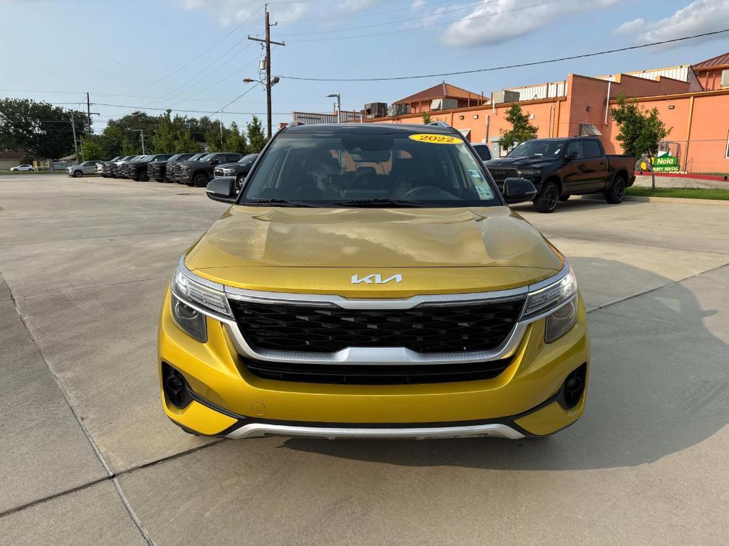 used 2022 Kia Seltos car, priced at $16,472