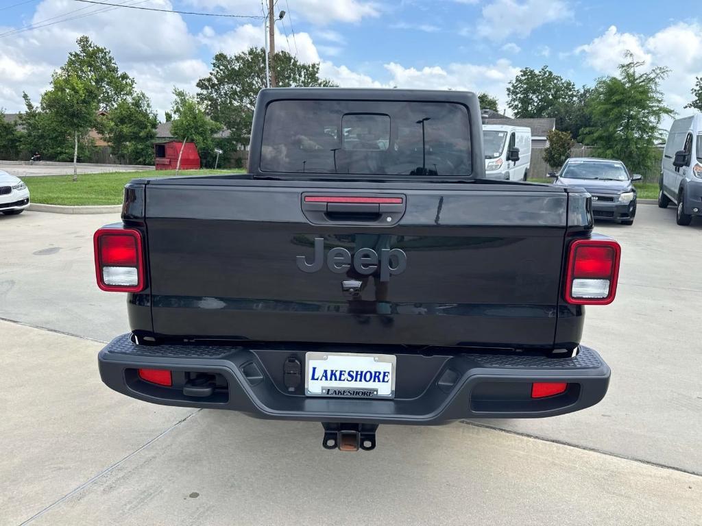 used 2023 Jeep Gladiator car, priced at $34,973