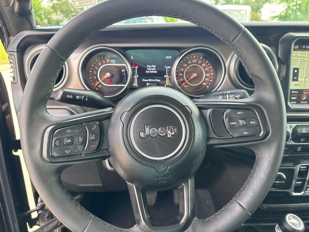 used 2023 Jeep Gladiator car, priced at $34,973