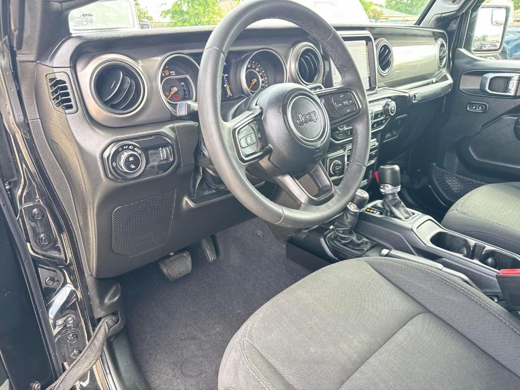 used 2023 Jeep Gladiator car, priced at $34,973