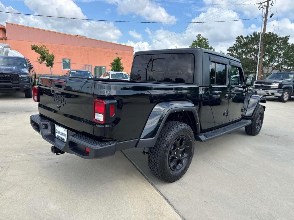 used 2023 Jeep Gladiator car, priced at $34,973