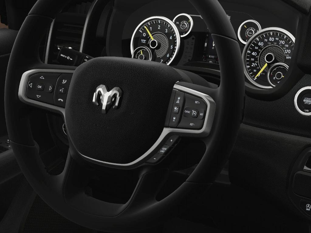 new 2025 Ram 1500 car, priced at $45,700