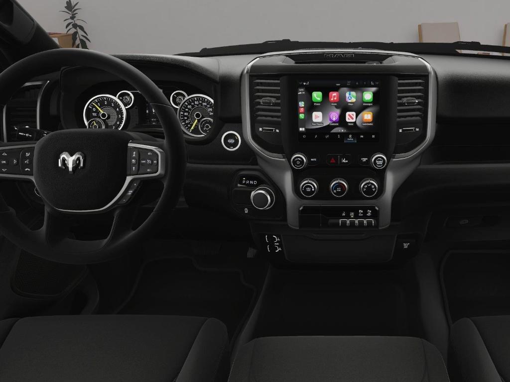 new 2025 Ram 1500 car, priced at $45,700