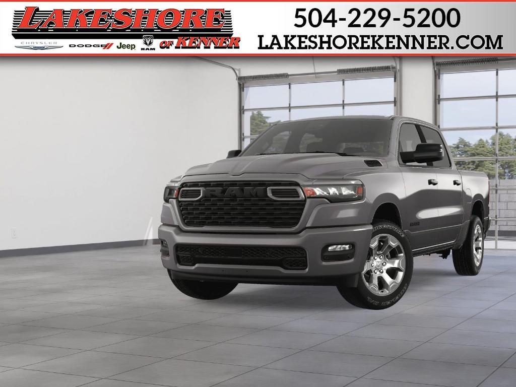 new 2025 Ram 1500 car, priced at $45,700