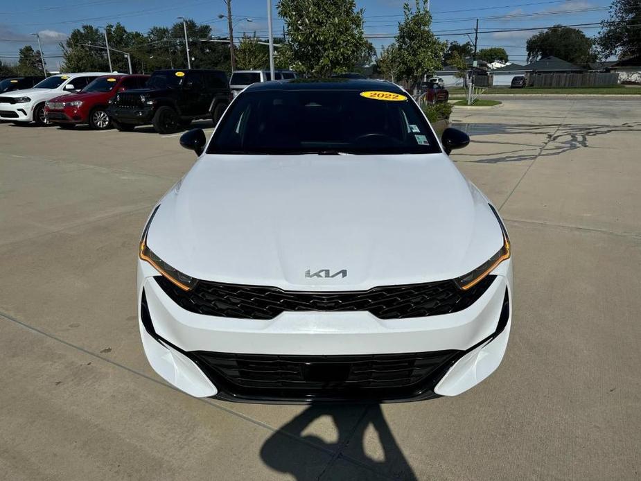 used 2022 Kia K5 car, priced at $24,882