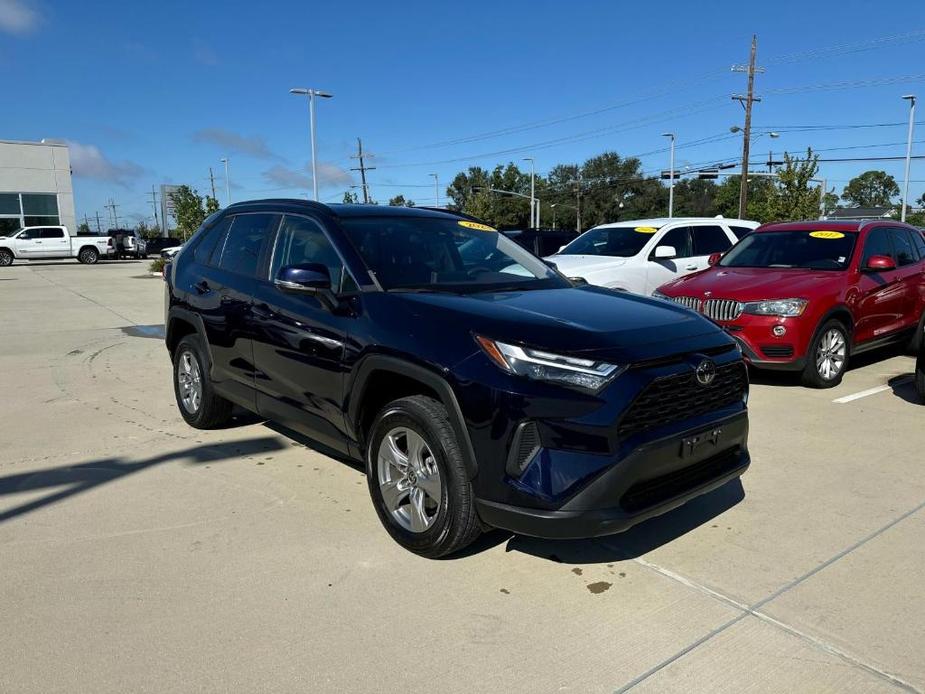 used 2023 Toyota RAV4 car, priced at $30,986