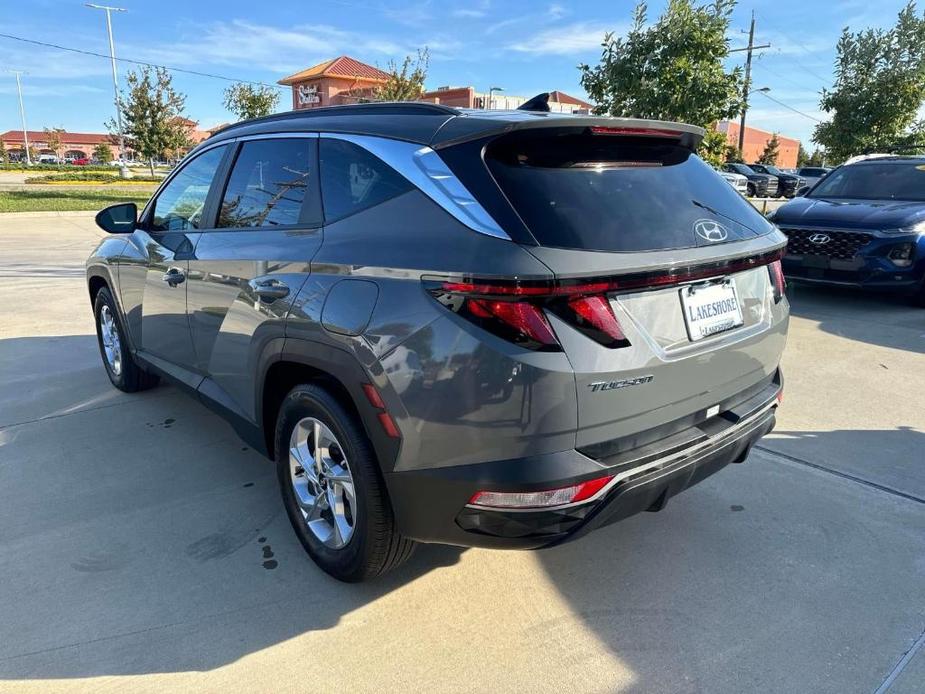 used 2024 Hyundai Tucson car, priced at $26,498