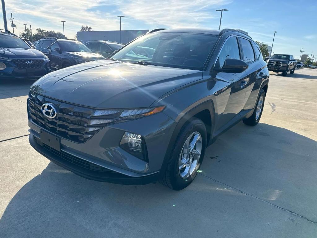 used 2024 Hyundai Tucson car, priced at $26,498