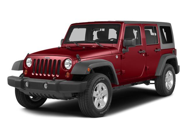 used 2014 Jeep Wrangler Unlimited car, priced at $17,483