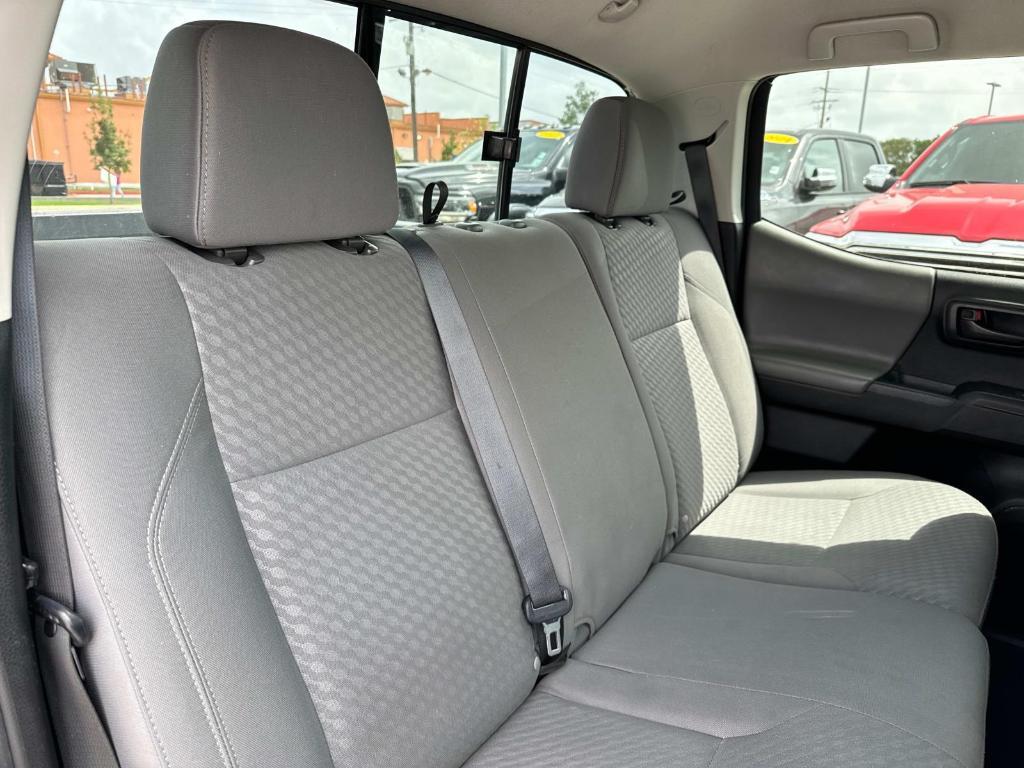 used 2023 Toyota Tacoma car, priced at $35,879