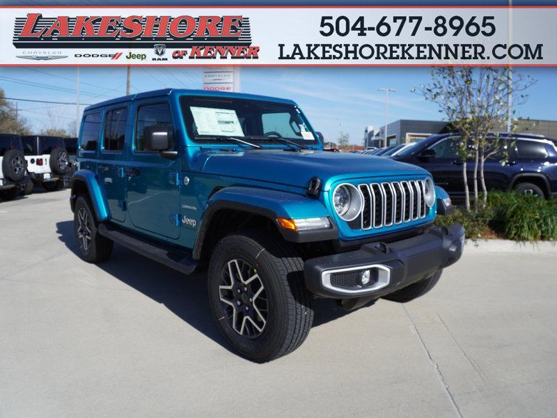 new 2024 Jeep Wrangler car, priced at $56,748