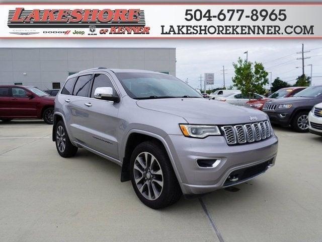 used 2018 Jeep Grand Cherokee car, priced at $23,487