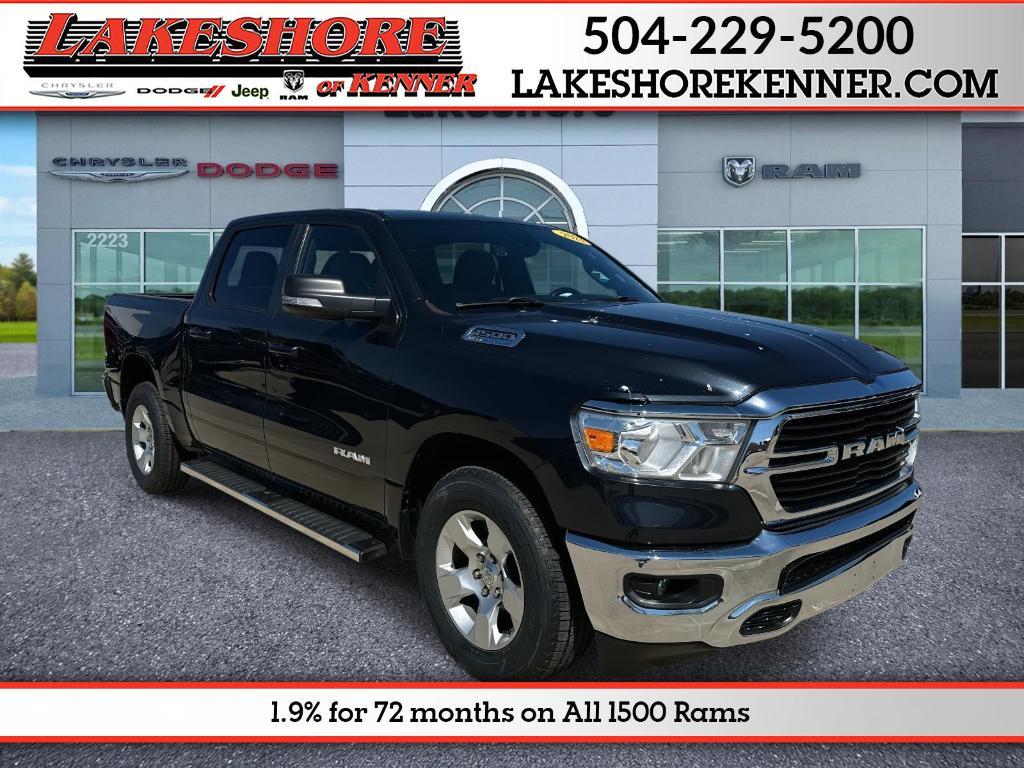 used 2021 Ram 1500 car, priced at $32,346