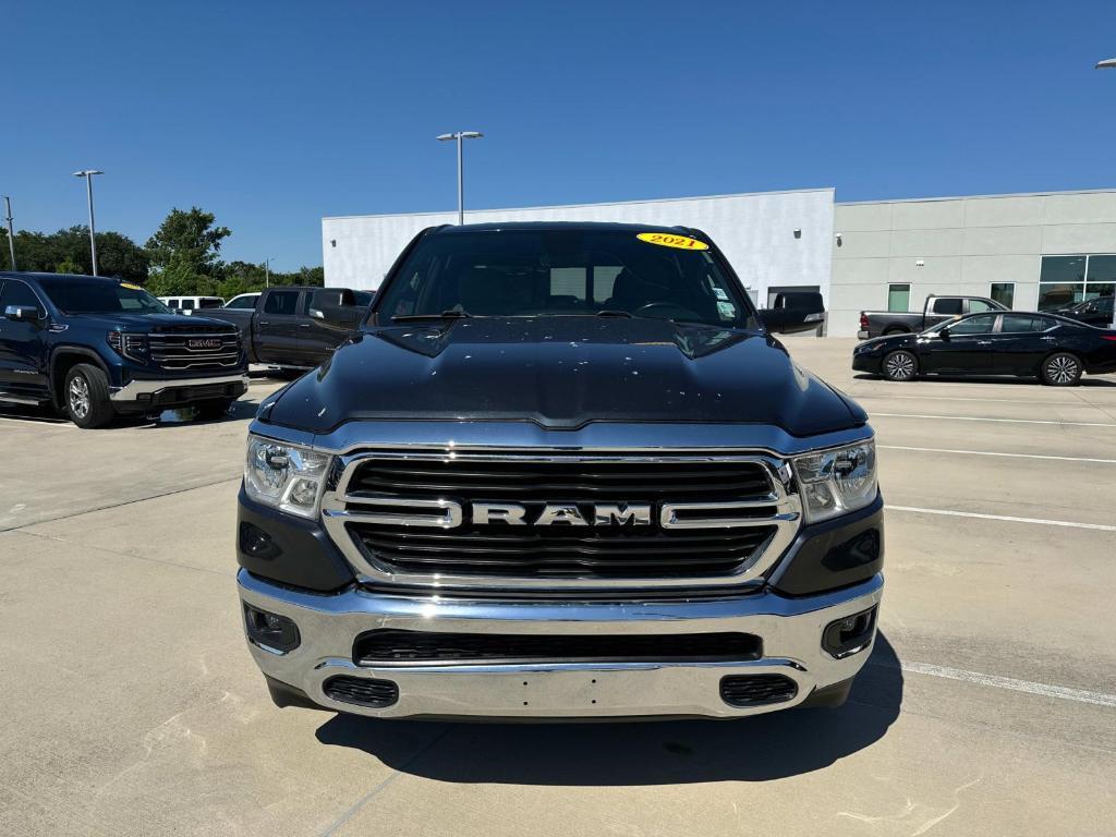 used 2021 Ram 1500 car, priced at $32,346