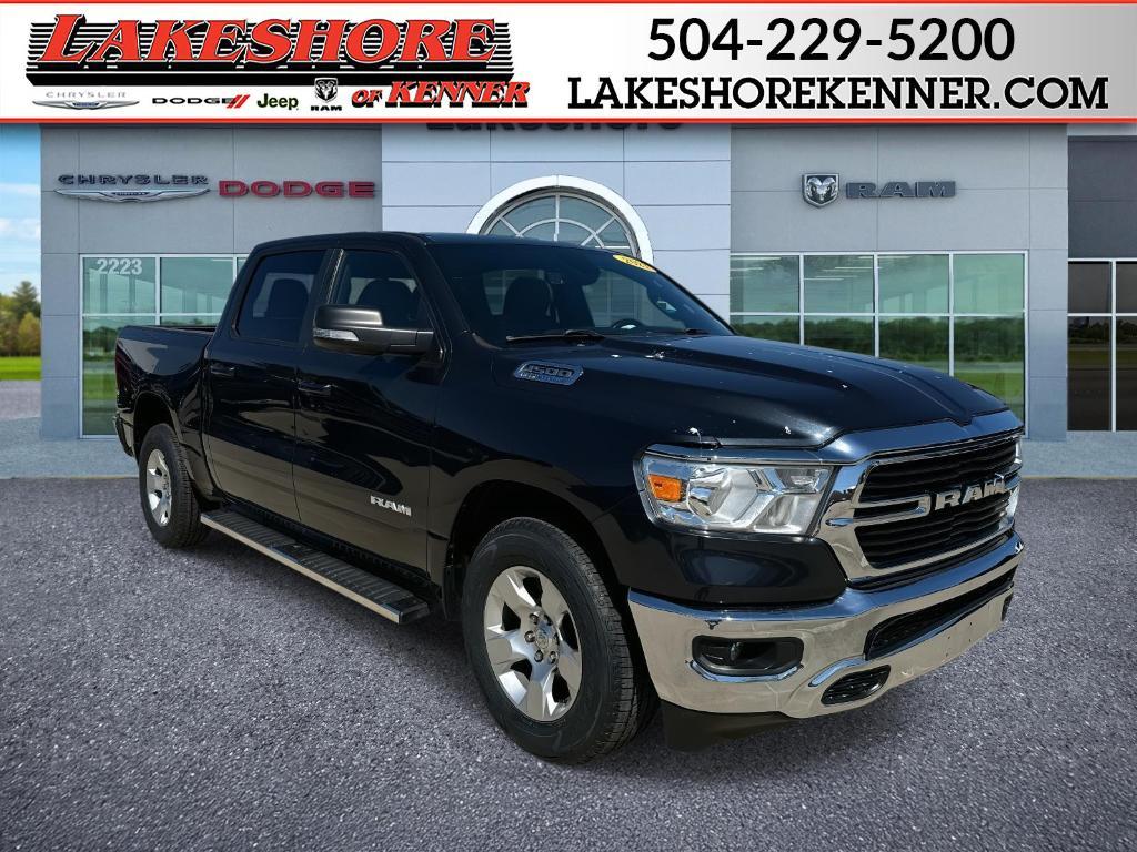 used 2021 Ram 1500 car, priced at $30,973